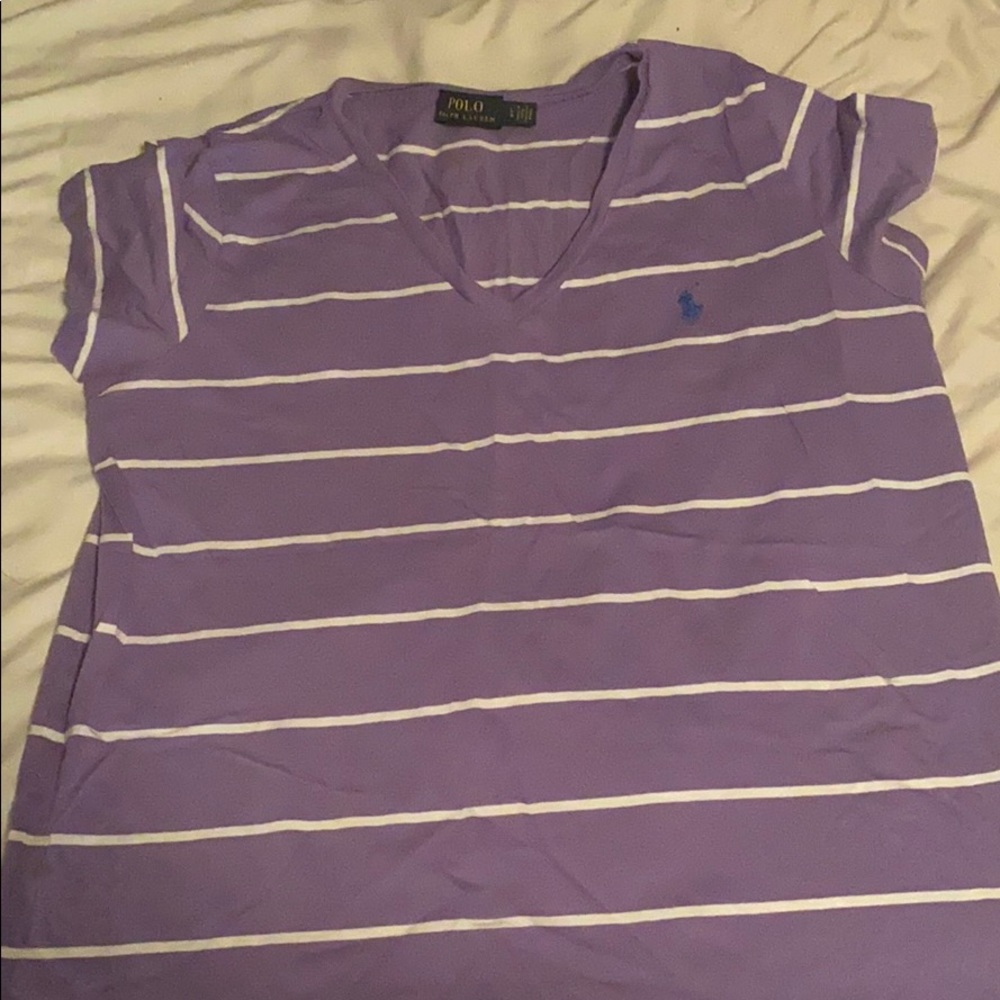 POLO V NECK SHIRT